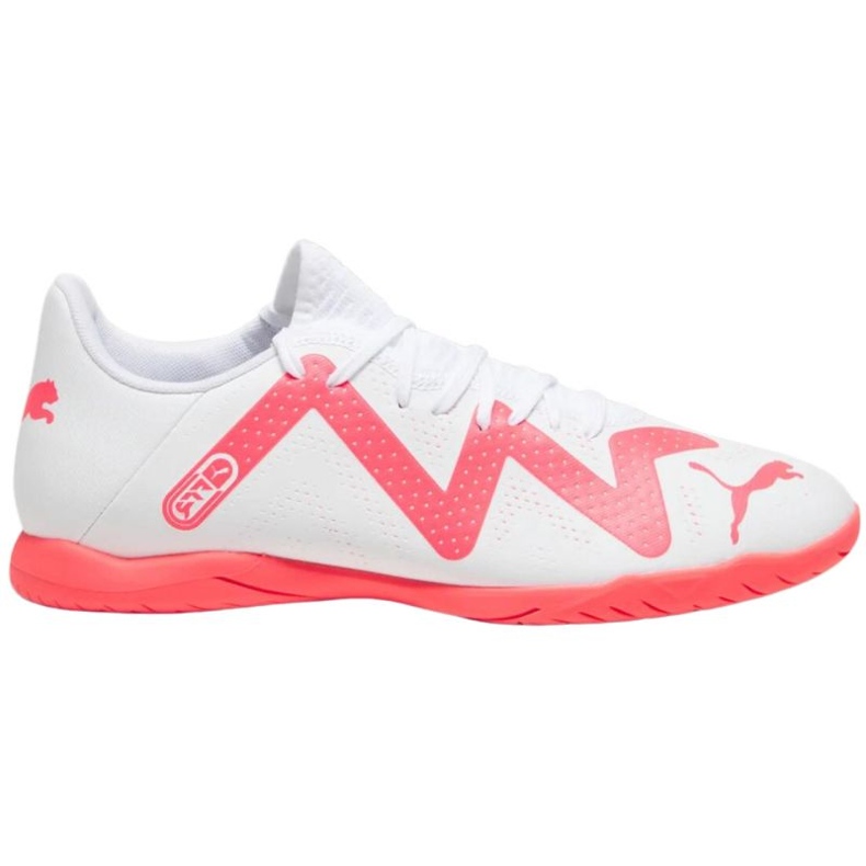 Scarpe da calcio Puma Future Play It M 107382 01 bianca bianca
