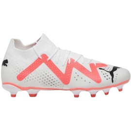 Scarpe da calcio Puma Future Match FG/AG M 107370 01 bianco