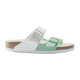 Ciabatte Birkenstock Arizona Split 1019731 bianca