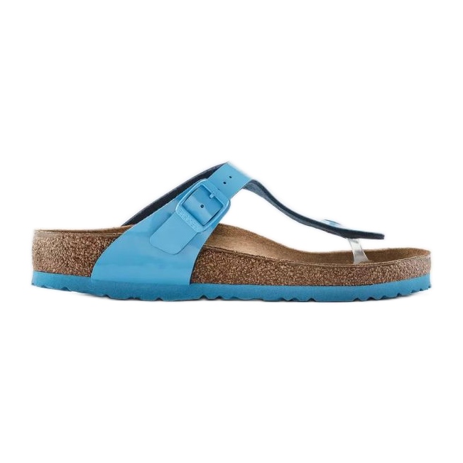 Ciabatte Birkenstock Gizeh Bs W 1024003 blu