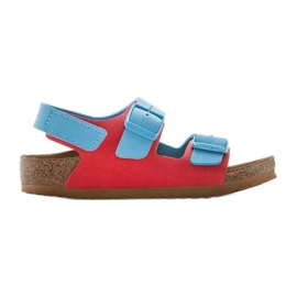 Sandali Birkenstock Milano Hl Jr 1024373 blu