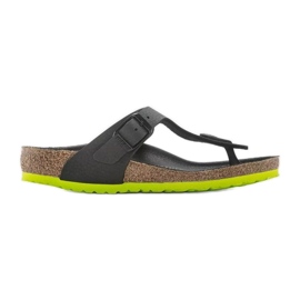 Ciabatte Birkenstock Gizeh Bs Jr 1024380 nero