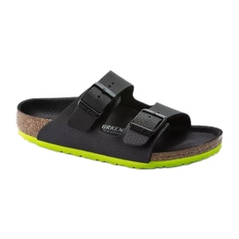Ciabatte Birkenstock Arizona Bs Jr 1022102 nero