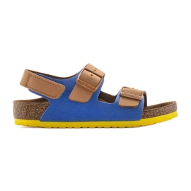 Sandali Birkenstock Milano Hl Jr 1024384 blu