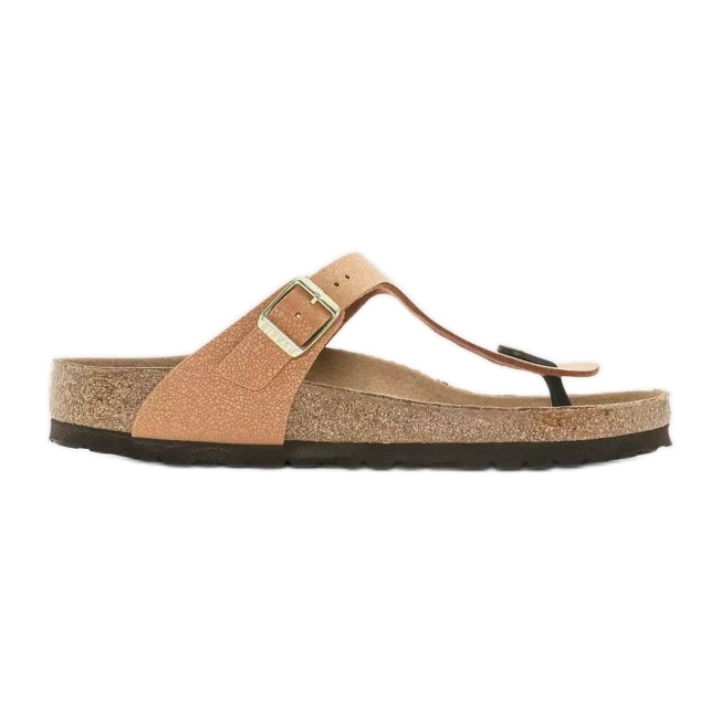 Ciabatte Birkenstock Gizeh Bs W 1025062 marrone