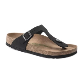 Birkenstock Gizeh BS 1020380 Flip -Flops nero