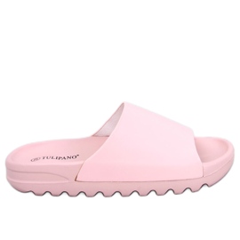 Pantofole rosa Kolb da donna