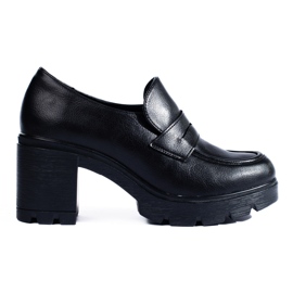 W. Potocki Scarpe nere con tacco alto di Potocki nero