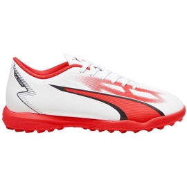 Scarpe da calcio Puma Ultra Play Tt 107533 01 bianco bianco
