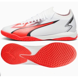 Scarpe da calcio Puma Ultra Match It M 107522-01 bianca bianca