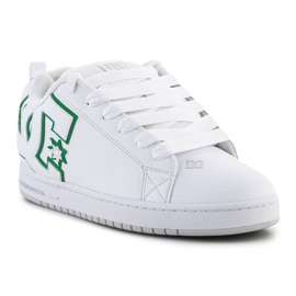 Scarpe DC Court Graffik M 300529-WG4 bianca