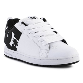 Scarpe DC Court Graffik M 300529-WLK bianca