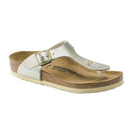 Ciabatte Birkenstock Gizeh Bs Jr 1015592 giallo