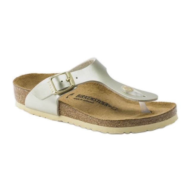 Ciabatte Birkenstock Gizeh Bs Jr 1015592 giallo