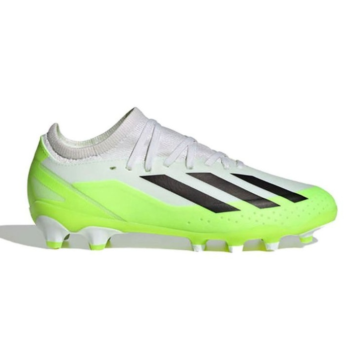 Scarpe da calcio Adidas X Crazyfast.3 Mg Jr IE1567 bianca bianca