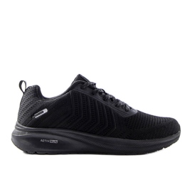 Eunaste scarpe sportive da uomo nere nero