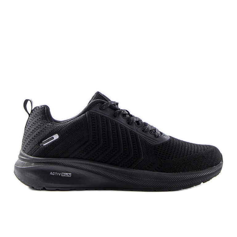 Eunaste scarpe sportive da uomo nere nero