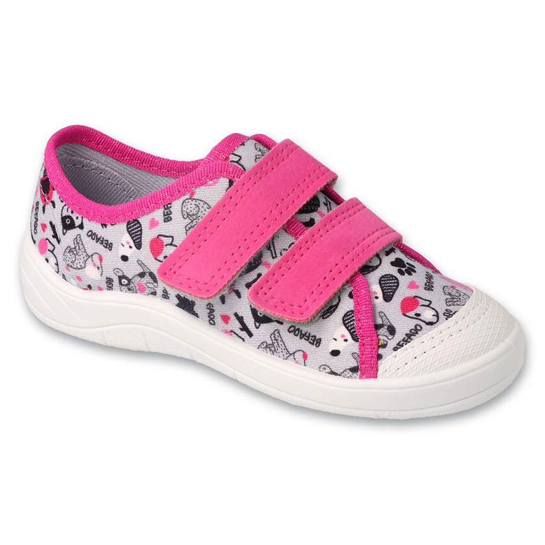 Sneaker per bambini Befado 772Y005 grigio con motivi