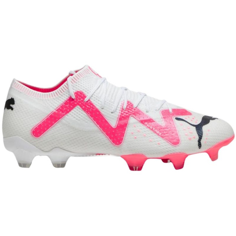 Scarpe da calcio Puma Future Ultimate Low FG/AG M 107359 01 bianca bianca