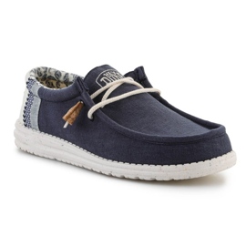 Scarpe Hey Dude Wally Break Stitch M 40015-410 blu