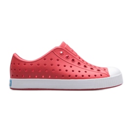 Scarpe Native Jefferson Youth Jr 15100100-6400 rosso