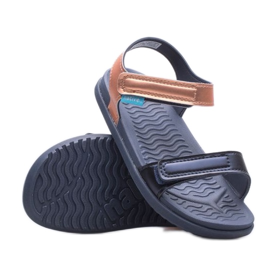 Sandali Native Charley Metallic Child 63109117-8936 d'oro