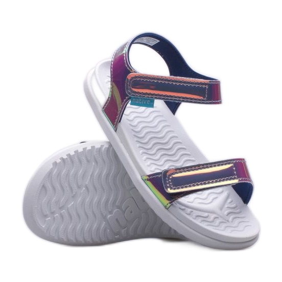 Sandali Native Charley Hologram Child Jr 63109143-8693 multicolore