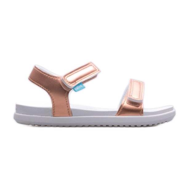 Sandali Native Charley Metallic Jr 62109117-8817 d'oro