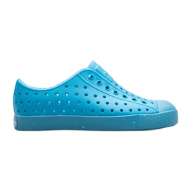 Scarpe Native Jefferson Bloom Jr 12100148-4166 blu