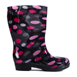 Stivali alti multicolore da donna Shelovet nero