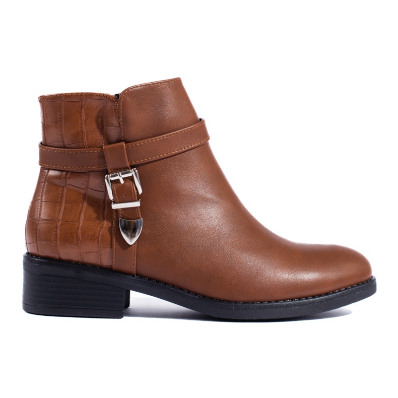 Stivali da donna classici marroni Shelovet marrone