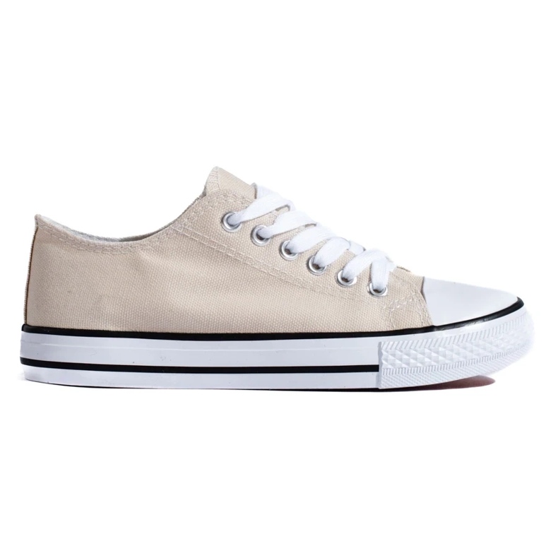 Shelovet classiche sneakers beige