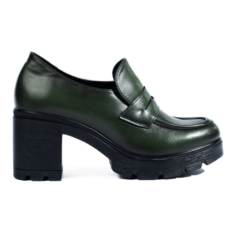 W. Potocki Brogue verde scuro di Potocki