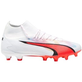 Scarpe da calcio Puma Ultra Pro FG/AG M 107422 01 bianca bianca