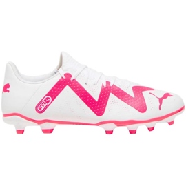 Scarpe da calcio Puma Future Play FG/AG M 107377 01 bianca