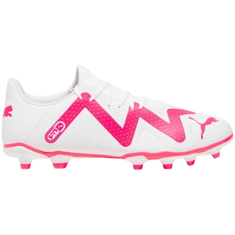 Scarpe da calcio Puma Future Play FG/AG M 107377 01 bianca