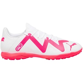 Scarpe da calcio Puma Future Play Tt M 107381 01 bianca bianca