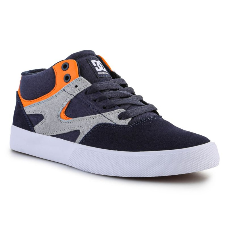Scarpe DC Skate Kalis Vulc Mid SM ADYS300719-NGH blu