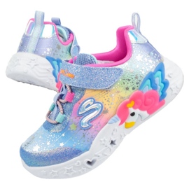 Scarpe Skechers Twilight Jr 302681N/BLMT multicolore