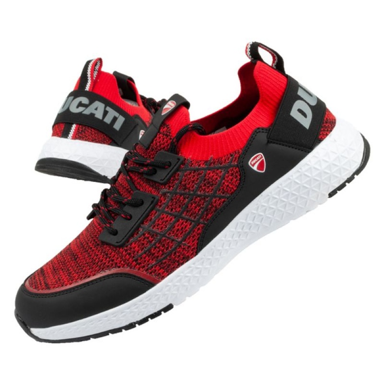 Scarpe Ducati M DUC001 rosso