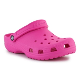 Zoccoli Crocs Classic Juice W 10001-6UB rosa