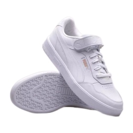 Scarpe Puma Court Ultra Strap M 390983-01 bianco