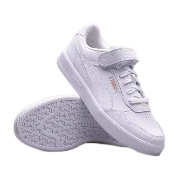 Scarpe Puma Court Ultra Strap M 390983-01 bianca