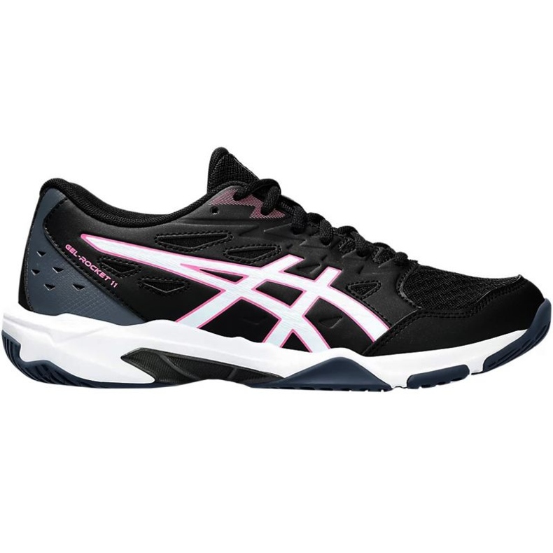 Scarpe da pallavolo Asics Gel-Rocket 11 W 1072A093 001 nero nero