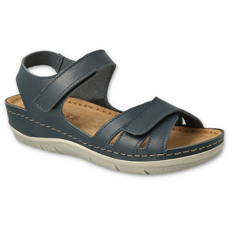 Scarpe da donna Inblu 158D223 blu navy