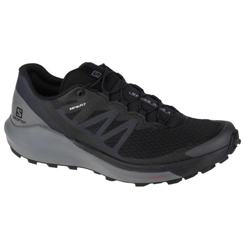 Scarpe da corsa Salomon Sense Ride 4 M 412938 nero