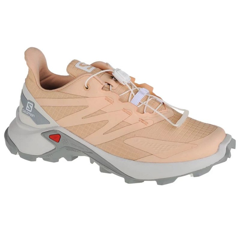 Scarpe da corsa Salomon Supercross Blast W 412884 beige
