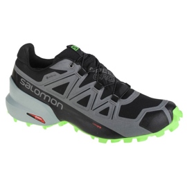 Scarpe Salomon Speedcross 5 Gtx M 414614 grigio