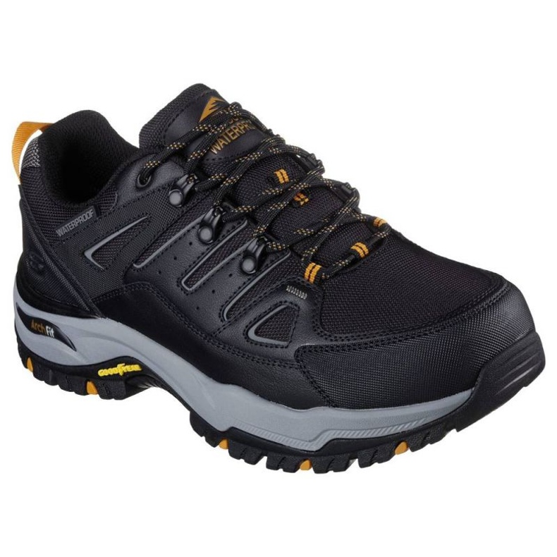 Scarpe Skechers Arch Fit - Dawson - Argosa M 204630/BLK nero