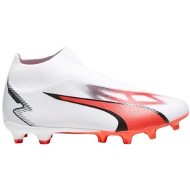 Scarpe da calcio Puma Ultra Match+ Ll FG/AG M 107511 01 bianco bianco